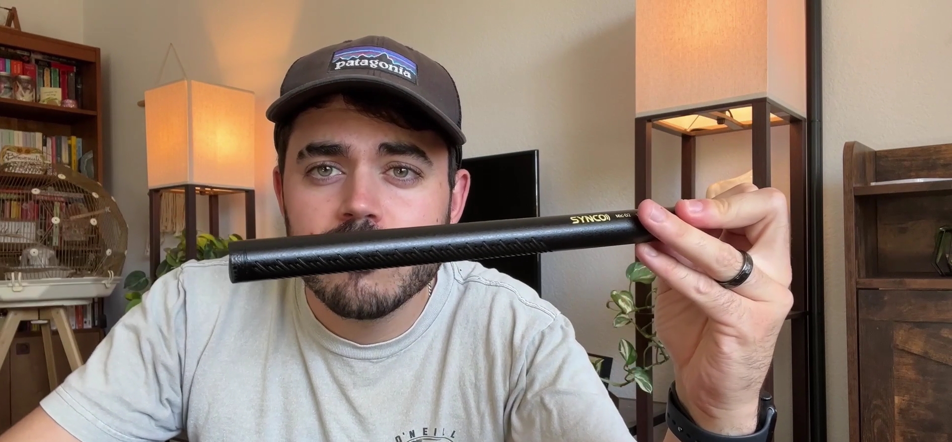 Amazon.com: SYNCO XLR Shotgun Microphone, D2 Mic Hyper Cardioid